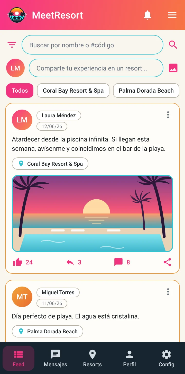 Feed de publicaciones